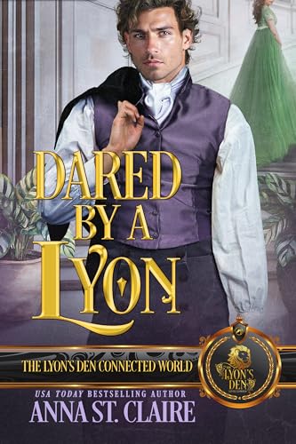 Dared by a Lyon book cover