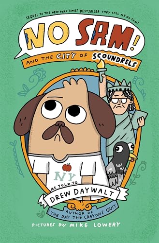 No Sam! and the City of Scoundrels book cover