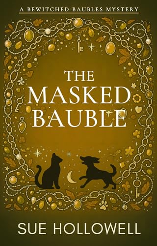 The Masked Bauble book cover