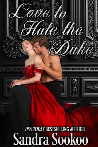 Love to Hate the Duke book cover