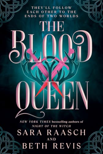 The Blood Queen book cover