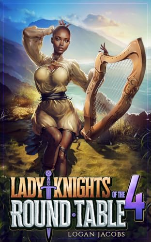 Lady Knights of the Round Table 4 book cover