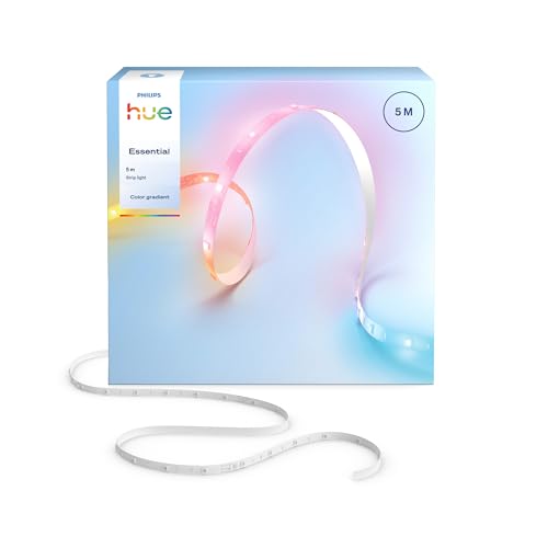 (-15%) Philips Hue Essential LED Lightstrip, Innenbeleuchtung, 5m