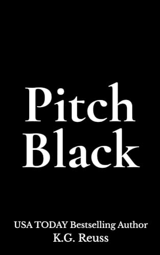 Pitch Black book cover