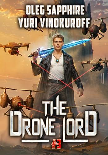 The Drone Lord 3 book cover