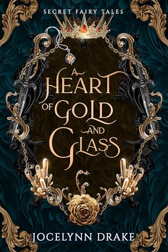 A Heart of Gold and Glass book cover