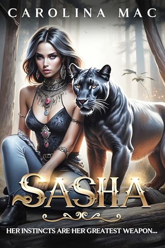 Sasha book cover