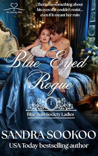 Blue Eyed Rogue book cover