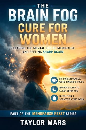 Cover of The Brain Fog Cure for Women