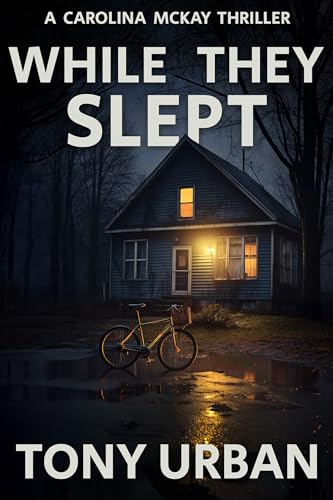 While They Slept book cover