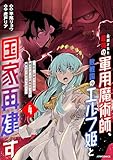 ＜処刑された最強の軍用魔術師、敗戦国のエルフ姫と国家再建す～祖国よ邪魔するのは勝手だが、その魔術作ったの俺なので効かないが？～(4) (メテオCOMICS)＞