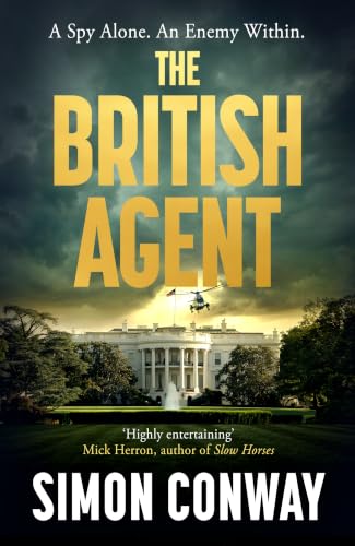 The British Agent book cover