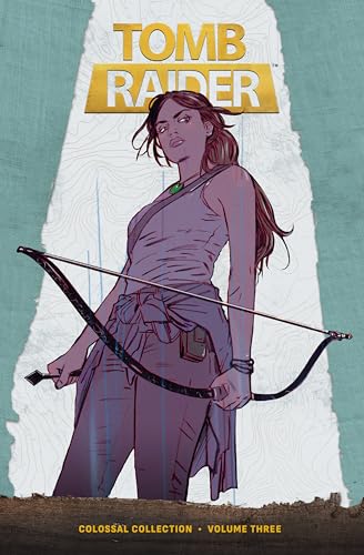 Tomb Raider Colossal Collection Volume 3 book cover
