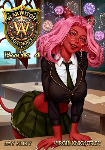 Warwitch Academy 4 book cover
