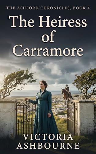 The Heiress of Carramore cover
