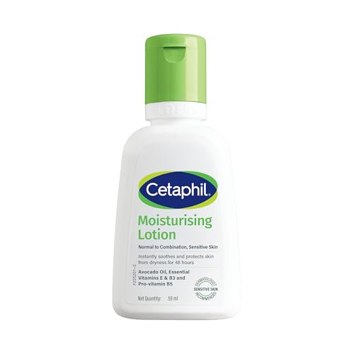 Moisturising Lotion 59 ml for Face & Body, Hydrating Moisturizer for Normal & Dry Skin, Dermatologist Recommended