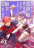 魔法が使えないと追放された姫は、剣の国の王子に見初められ、騎士として祖国を取り返す(3) (シードコミックスF)
