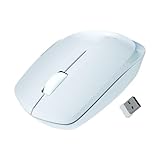 Zebronics Wireless Mouse 24GHz 3200 DPI 3 Buttons Comfortable Ergonomic USB Nano Receiver OnOff Switch PowerSaving Mode Works on Most Surfaces for Mac Laptop Computer Freego Blue
