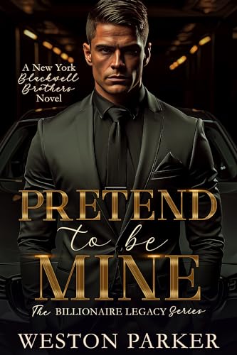 Pretend To Be Mine book cover