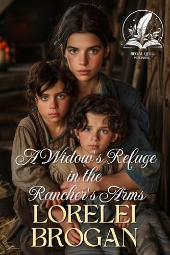 A Widow's Refuge in the Rancher's Arms book cover