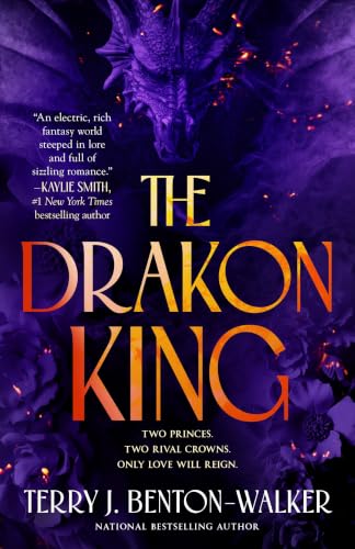 The Drakon King book cover