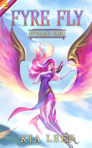 Cover of Fyre Fly: Book 2 of Friendly Fyre by Kia Leep
