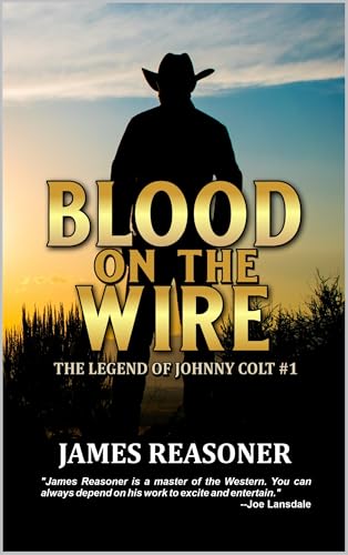Blood on the Wire book cover