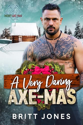 A Very Daring Axe-Mas book cover