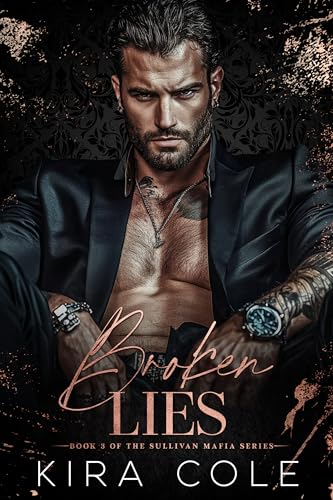 Broken Lies book cover