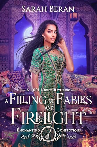 A Filling of Fables and Firelight book cover
