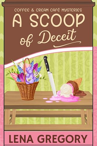 A Scoop of Deceit book cover