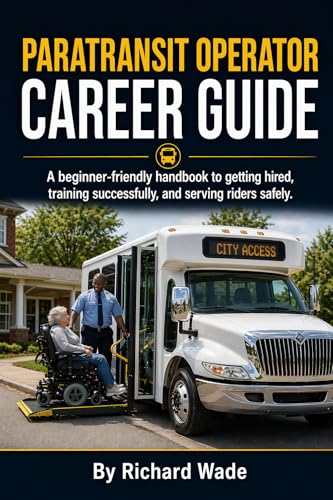 Paratransit Operator Career Guide cover