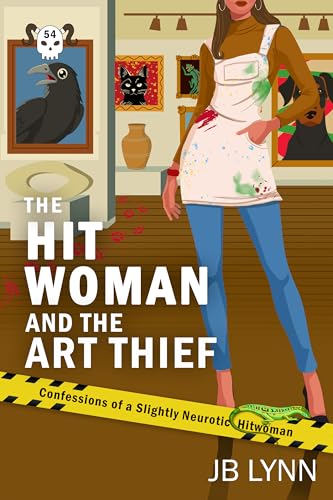 The Hitwoman and the Art Thief book cover