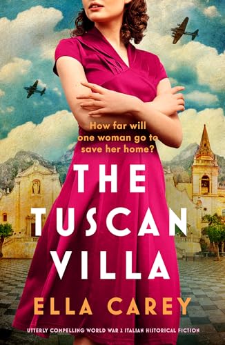 The Tuscan Villa book cover