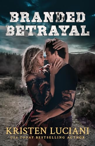 Branded Betrayal book cover