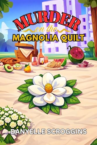 Murder on the Magnolia Quilt book cover