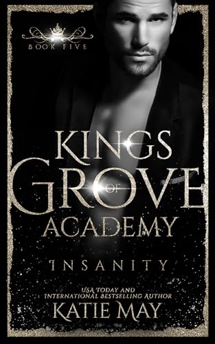 Insanity book cover