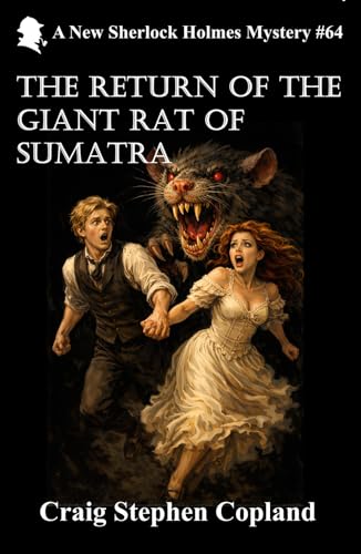 The Return of the Giant Rat of Sumatra book cover