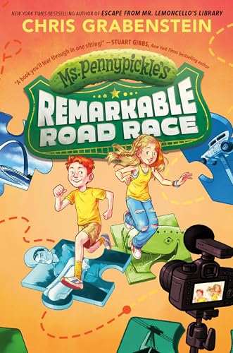 Ms. Pennypickle's Remarkable Road Race book cover