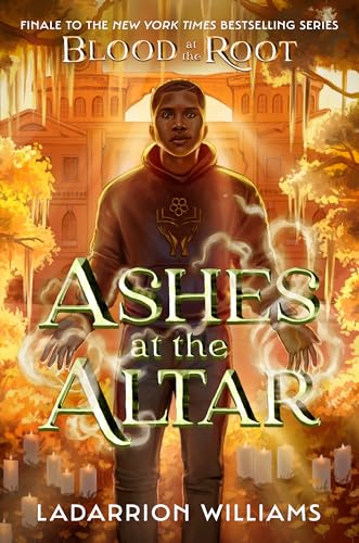 Ashes at the Altar book cover