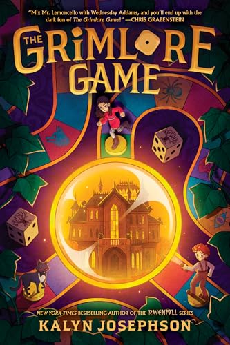 The Grimlore Game book cover