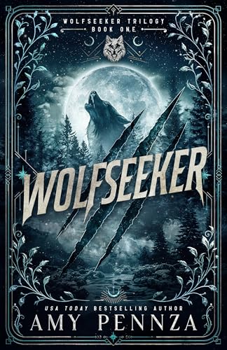 Wolfseeker book cover