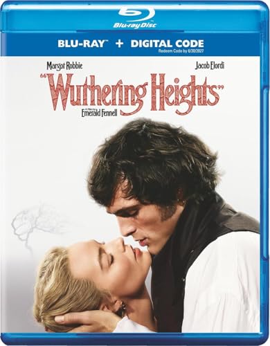 Wuthering Heights Blu Ray Digital