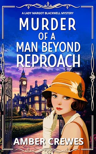 Murder of a Man Beyond Reproach book cover