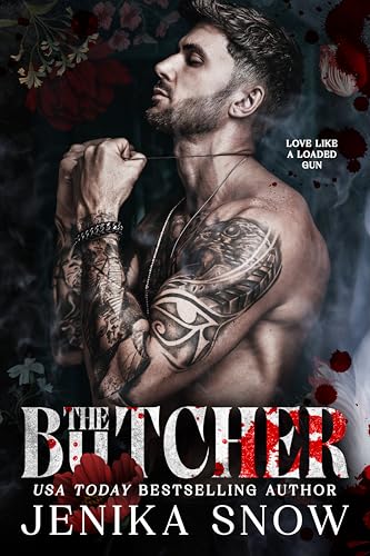 The Butcher book cover