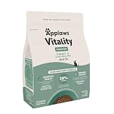 Applaws Vitality Indoor Turkey & Cod Grain Free Dry Cat Food 5 lb Bag
