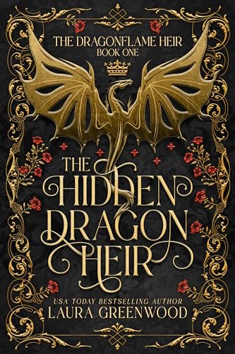 The Hidden Dragon Heir book cover