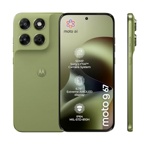(-38%) Motorola Moto g67 5G Smartphone 50-MP-Kamera 4-256 GB Nile