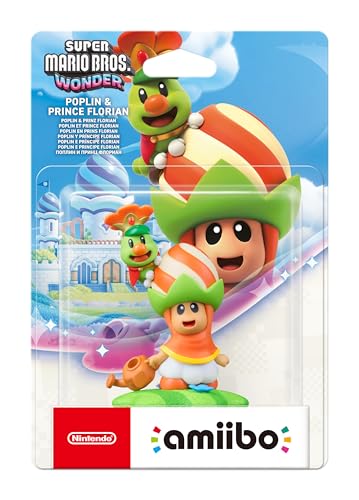(-30%) Nintendo amiibo Poplin & Prinz Florian
