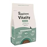 Applaws Vitality Indoor Turkey & Cod Grain Free Dry Cat Food 2 lb Bag